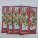 Fresh Scents Red Door Wreath Sachets Willowbrook Christmas 4 Large Packets New. Fixed Price $26.95.