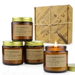 Yfytre 4 Pack Scented Set Soy Wax Candles, Aromatherapy For Ho.... Fixed Price $34.39.