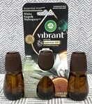 Air Wick Vibrant White Sage & Mahogany Freshener Oil Refills Essential Mist New. Fixed Price $20.00.