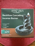 Ceramic Incense Holder Aromatherapy Black Waterfall. Fixed Price $12.95.