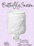 Scentsy Butterfly Season White Mini Plug Warmer Monarch New. Fixed Price $20.00.