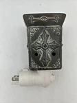 Scentsy Charity Plug In Night Gray Ceramic Wax Warmer 4000627. Fixed Price $10.42.