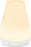 Innogear Essential Oil Diffuser Ultrasonic Humidifier 7 Led 2 Mist Auto White. Fixed Price $31.99.