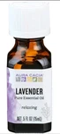 Aura Cacia 100% Pure Lavender Essential Oil 15ML 0.5 Fl Oz New. Fixed Price $8.99.