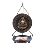 Pacific Giftware Buddha Backflow Incense Burner With Stand. Fixed Price $19.99.