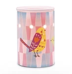 Scentsy Electric Wax Warmer "pretty Bird" Spring Time Pot New Box. Fixed Price $50.00.