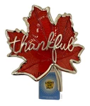 Bath & Body Works Thankful Fall Maple Leaf Nightlight Wallflower Plug-in. Fixed Price $25.50.