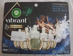 Air Wick Vibrant Infused Essential Oil Refills, Deep Blue Sea & Beach Wood 5 Ct. Fixed Price $18.99.