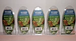 Yankee Candle Balsam & Cedar Fragrance Wax Melts 5 Packs 6 Cubes In Each. Fixed Price $24.95.
