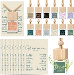 24 Set Christian Gift Bulk Church Empty Hanging Car Air Freshener Diffuser Bottl. Fixed Price $33.84.