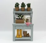 Bath & Body Works Wallflowers Potting Bench Plug-in Diffuser Nightlight Garden. Fixed Price $29.00.