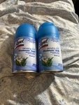 (2) New Lysol Neutra Air Fresh Matic Refill Scent 6.17 Oz.. Fixed Price $67.99.