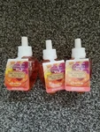 3 Bath & Body Works Tiki Mango Mai Tai Wallflower Refill Bulbs. Fixed Price $30.00.