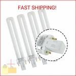 Kor (4 Pack) K22195 PLS13W/2P/841 Compact Fluorescent Plug-in T4 Single. Fixed Price $22.58.