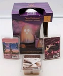 Scentsationals Halloween Boo Ghost Full Size Electric Wax Warmer & Cubes Nib. Fixed Price $39.99.