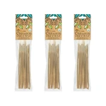 Resin Incense Sticks 3 Pack Hand Rolled Organic Natural Aromatherapy. Fixed Price $9.99.