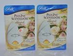 2 Glade Plugins Jasmine White Rose Scented Oil Warmer Starter Kit Refill Holder. Fixed Price $19.99.