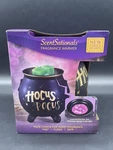 Fragrance Wax Warmer Hocus Pocus Halloween Themed. Fixed Price $59.96.