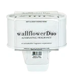 New White Scent Switching Wallflower Duo Plug Bath & Body Works Soft-touch. Fixed Price $25.00.