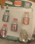 Yankee Candle Car Jar Ultimate Multipack 5-PACK Odor Eliminator Assorted Scents. Fixed Price $12.99.