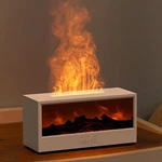 Omnexa Fireplace Flame Diffuser Air Humidifier, Essential Oil With 7. Fixed Price $56.60.