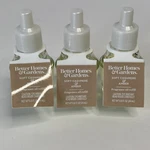 3 Better Homes & Gardens Soft Cashmere Amber Fragrance Plug Oil Refill. Fixed Price $18.99.