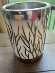 Yankee Candle Twilight Forest Scenterpiece Wax Melt Cup Warmer Led Timer. Fixed Price $18.00.