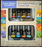 100% Pure Essential Oils Aromatherapy Travel Set Carry Case Better Home & Garden. Fixed Price $12.00.