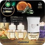 Plug In Scented Advanced, 1+3 Starter Kit, Essential Oils, Refills,. Fixed Price $21.82.