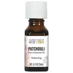 100% Pure Essential Oil Patchouli 0.5 Oz By Aura Cacia. Fixed Price $17.75.