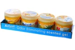 Refresh Scented Gel 4.5 Oz Car, Home & Office Air Freshener, Pina Colada -4 Pack. Fixed Price $19.08.