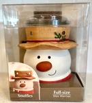 Snuffles Snowman Full Size Wax Warmer Ambi Escents Home Fragrance Holiday Decor. Fixed Price $23.00.