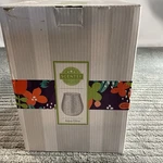 Scentsy Aqua Glow Glass Warmer Mercury Style New. Fixed Price $49.99.