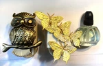 Pier 1 Owl + Butterflies Plug-in Wall Scent Diffusers Fragrance Refill Sea Air. Fixed Price $13.99.