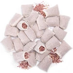 Pack Of 24 Cedar Sachets Bag, Red Chips For Clothes Storage, Draw. Fixed Price $23.15.