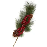Factory Direct Craft 32" Artificial Spray With Red Berries And Pinecones. Fixed Price $22.84.