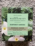 Bath & Body Works Wallflowers 2-PACK Rainforest Gardenia. New/sealed. Fixed Price $14.50.