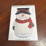 Sparoom Christmas Snowman Holiday Essential Oil Diffuser Powered By Usb Cord New. Fixed Price $10.00.
