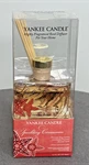 Yankee Candle Sparkling Cinnamon Glass Reed Diffuser 1.2OZ New. Fixed Price $19.99.
