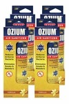 Ozium Smoke Odor Eliminator Car&home Air Sanitizer/freshener 3.5OZ VANILLA-4PK. Fixed Price $36.89.