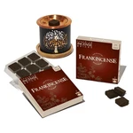 Frankincense Bricks & Tree Of Life Exotic Burner By Aromafume 2 Tra.... Fixed Price $31.67.
