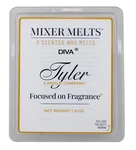 Tyler Mixer Melts Set Of 4 - Diva. Fixed Price $13.95.