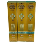 Gonesh Incense Extra Rich Collection: Ocean 12 (20 Sticks/pack). Fixed Price $27.46.