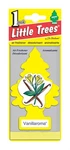 Little Trees U1P-10105 Yellow Vanillaroma Scent Car Air Freshener (pack Of 24). Fixed Price $24.87.