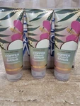 Set Of 3 Bath & Body Works Copper Coconut Sands Creams 8 Oz New Super Rare!. Fixed Price $74.99.