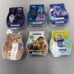 Scentsy Disney Wax Bar Melts- Various New And Retired -32 Fl Oz-lot Of 6. Fixed Price $39.99.