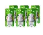 Air RAC78046 Wick Scented Oil Warmers - White/ Silver. Fixed Price $29.99.