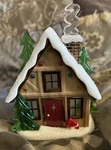 New Bath & Body Works Cozy Winter House Cabin Nightlight Wallflower Plug. Fixed Price $34.75.
