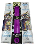 Gonesh 60 Incense Sticks & Burner Pink Holder Purrfect Pet. Fixed Price $10.19.
