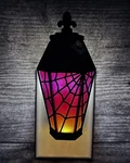 Bath & Body Works Spooky Lantern Wallflower Halloween Nightlight Spider Web. Fixed Price $29.95.